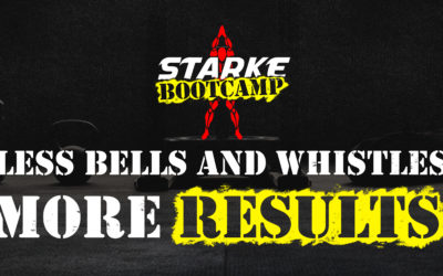 StarkeFit 7-16-18 to 7-20-18 (Starke Boot Camp Test Week)