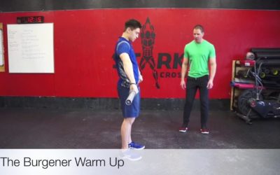 Starke Exercise Demo: Olympic Lift The Barbell Snatch via “Burgener Warmup”